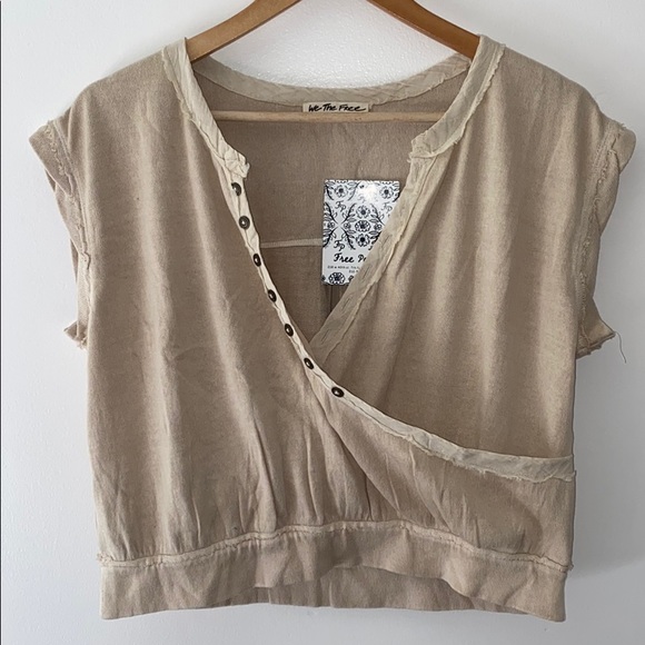 Free People Wrap It Up Top - Picture 4 of 7